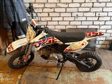 2011 BSE TT150XL, белый, 75000 рублей, вид 3