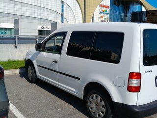 2006 Volkswagen Caddy III, белый, 525000 рублей, вид 3