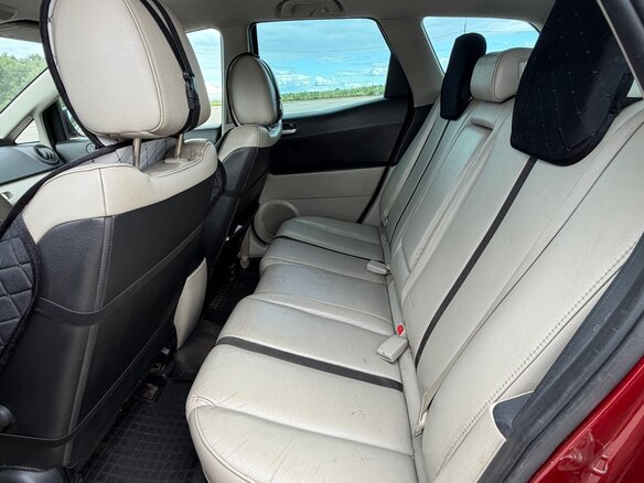 2008 Mazda CX-7 I, красный, 820000 рублей - вид 13