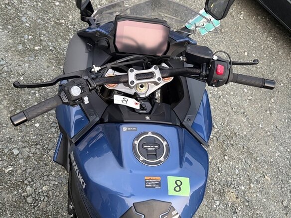 2022 Suzuki GSX-S 1000 GT, синий, 1205000 рублей - вид 21