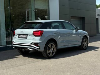 2025 Audi Q2 35 TFSI I Рестайлинг, серый, 4450000 рублей, вид 5