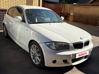 2010 BMW 1 серии 116i I (E81/E82/E87/E88) Рестайлинг, белый, 670000 рублей, вид 1