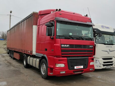 2003 DAF 95XF, красный, 2900000 рублей, вид 1