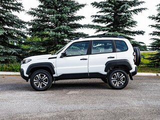 2026 Lada (ВАЗ) Niva Travel I Рестайлинг, белый, 1598000 рублей, вид 5