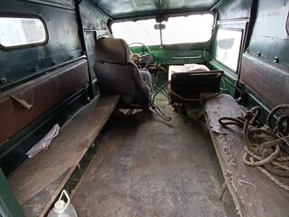 1964 ГАЗ 69, зелёный, 155000 рублей, вид 3