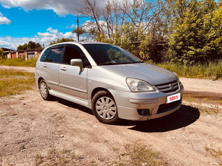 2006 Suzuki Liana I Рестайлинг, серебристый, 380000 рублей, вид 3