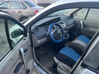 2006 Renault Scenic Grand II, серебристый, 300000 рублей, вид 5