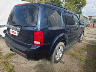 2008 Honda Pilot II, синий, 842000 рублей, вид 5