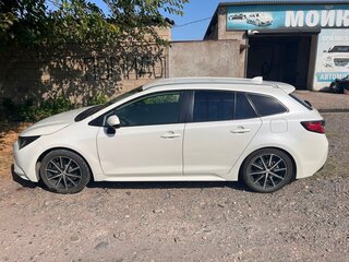 2021 Toyota Corolla XII (E210), белый, 1750000 рублей, вид 4