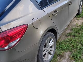 2014 Chevrolet Cruze I Рестайлинг, золотистый, 890000 рублей, вид 5