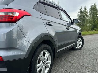 2018 Hyundai Creta I, серый, 1850000 рублей, вид 4
