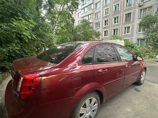 2007 Chevrolet Lacetti I, красный, 400000 рублей, вид 4