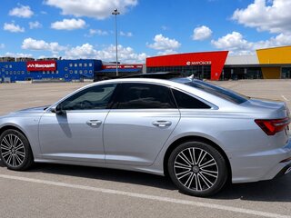 2020 Audi A6 45 TFSI V (C8), серый, 3790000 рублей, вид 5