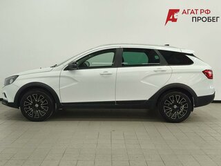 2021 Lada (ВАЗ) Vesta SW Cross I, белый, 1190000 рублей, вид 2