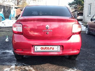 2016 Renault Logan II, красный, 650000 рублей, вид 2