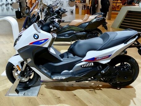 2020 BMW C 650 Sport, белый, 1190000 рублей, вид 5