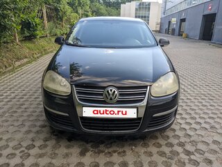 2005 Volkswagen Jetta V, чёрный, 330000 рублей, вид 1