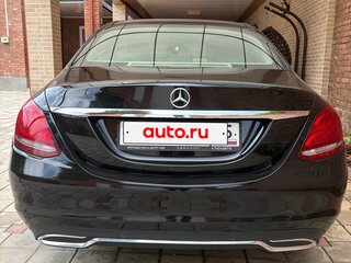 2014 Mercedes-Benz C-Класс 180 IV (W205), чёрный, 1450000 рублей, вид 3