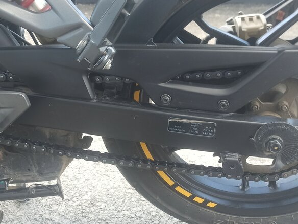 2020 Bajaj Pulsar NS 200, жёлтый, 240000 рублей - вид 7