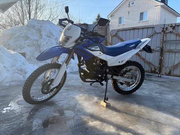 2014 Irbis TTR 250, синий, 80000 рублей