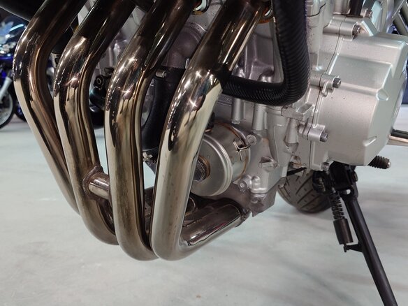 2004 Yamaha FZ6, серебристый, 530000 рублей - вид 9