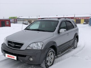 2006 Kia Sorento I, серебристый, 550000 рублей, вид 1