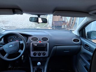 2008 Ford Focus II Рестайлинг, синий, 380000 рублей, вид 5
