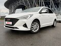 2021 Hyundai Solaris II Рестайлинг, белый - вид 2
