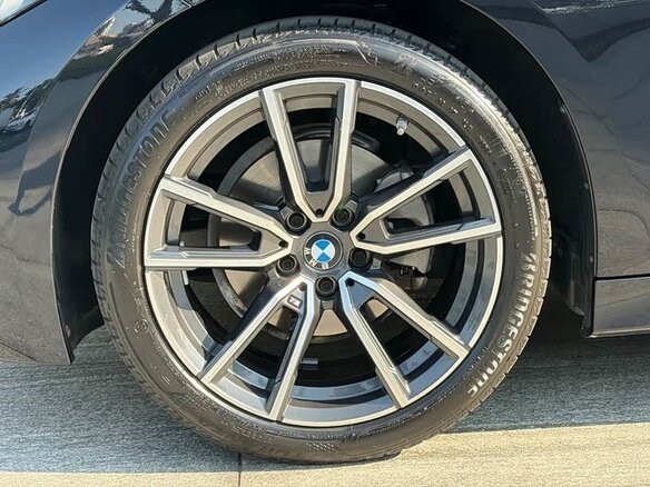2023 BMW 3 серии 320Li VII (G2x) Рестайлинг, синий - вид 13