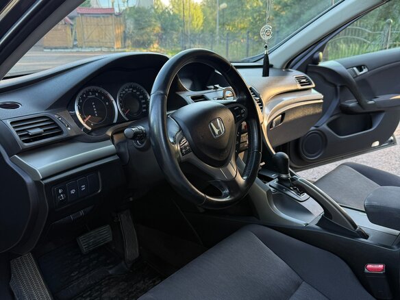 2008 Honda Accord VIII, серый, 1000000 рублей - вид 14