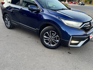 2021 Honda CR-V V Рестайлинг, синий, 3180000 рублей, вид 4