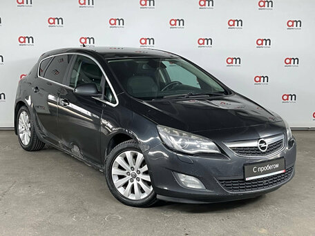 Opel Astra J
