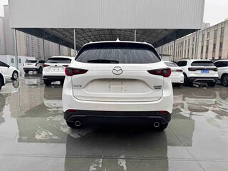 2022 Mazda CX-5 II Рестайлинг, белый, 2380888 рублей, вид 5