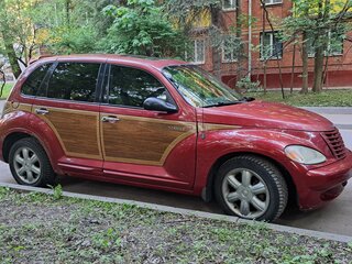 2002 Chrysler PT Cruiser, пурпурный, 300000 рублей, вид 4
