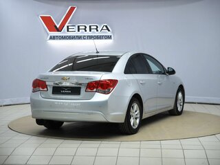 2013 Chevrolet Cruze I Рестайлинг, серебристый, 510000 рублей, вид 5