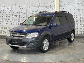 2018 Lada (ВАЗ) Largus Cross I, синий, 700000 рублей, вид 3
