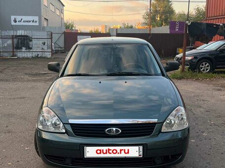 2011 Lada (ВАЗ) Priora I, зелёный, 499999 рублей, вид 1
