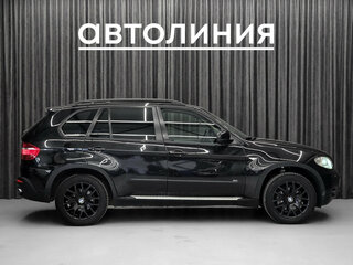 2008 BMW X5 3.0si II (E70), чёрный, 1449000 рублей, вид 4