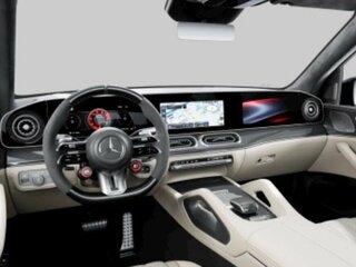 2026 Mercedes-Benz GLE AMG 53 AMG II (V167) Рестайлинг 2, серый, 21900000 рублей, вид 3