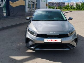 2021 Kia Forte III Рестайлинг, серый, 2195000 рублей, вид 3