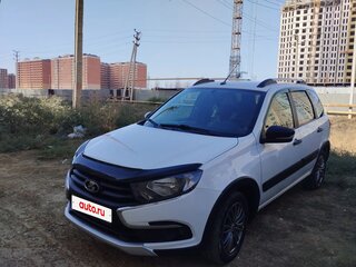 2020 Lada (ВАЗ) Granta I Рестайлинг, белый, 750000 рублей, вид 1