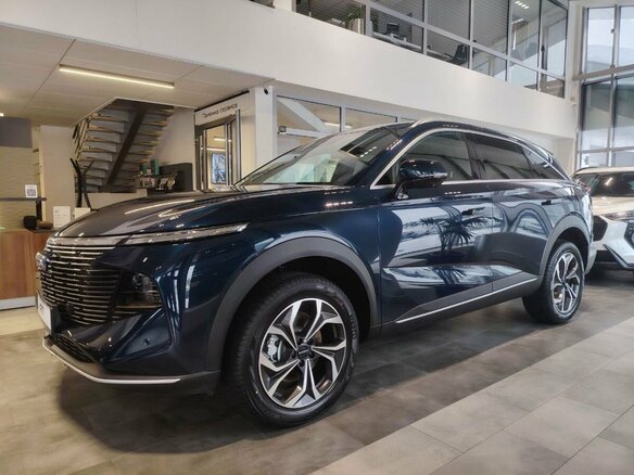 2025 Haval F7 II, синий - вид 1