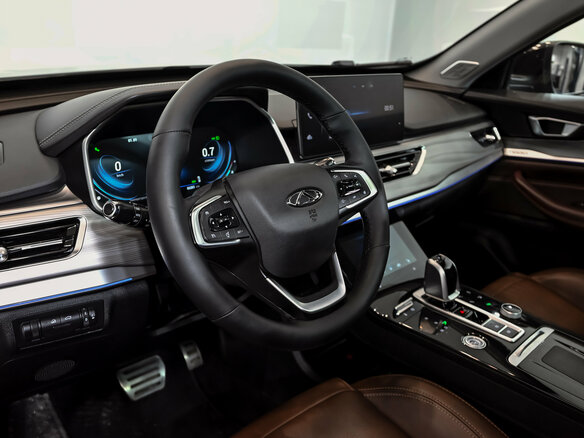 2021 Chery Tiggo 8 Pro I, фиолетовый - вид 13