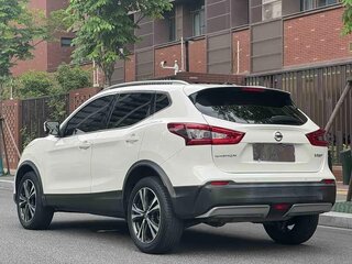 2022 Nissan Qashqai II Рестайлинг, белый, 1625666 рублей, вид 4