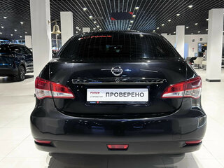 2013 Nissan Almera III (G15), чёрный, 578000 рублей, вид 5