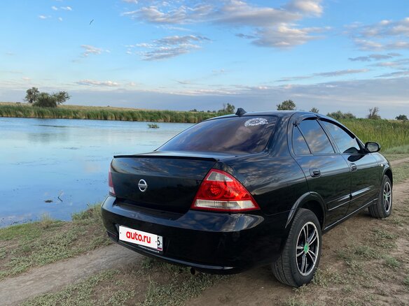 2006 Nissan Almera Classic I, чёрный, 475000 рублей - вид 6