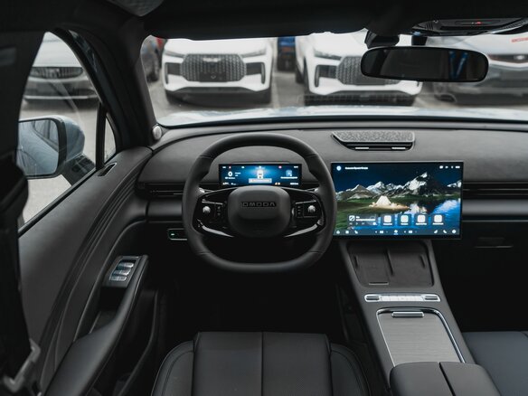 2026 Omoda C7, зелёный - вид 11