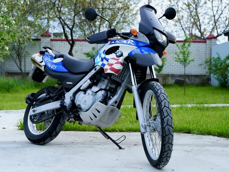 2002 BMW F 650 GS, синий, 450000 рублей, вид 2