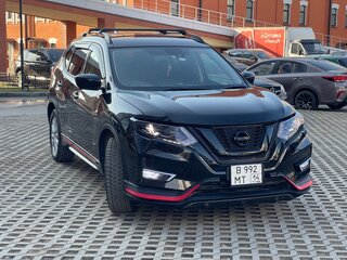 2017 Nissan X-Trail III Рестайлинг, чёрный, 2600000 рублей, вид 2