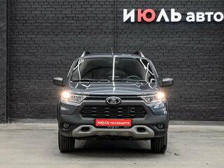 2021 Lada (ВАЗ) Niva Travel I, серый, 950000 рублей, вид 2